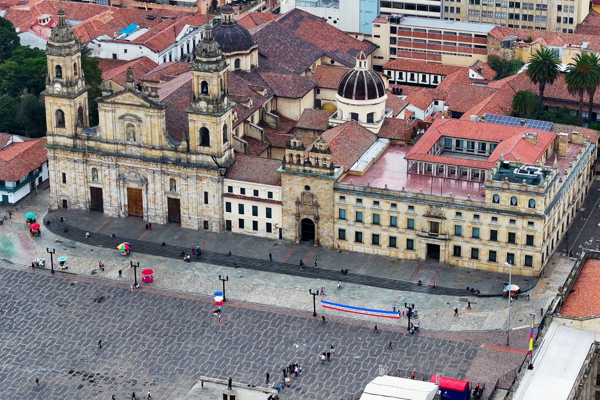 Una nueva forma de ver Bogotá desde la Catedral Primada
